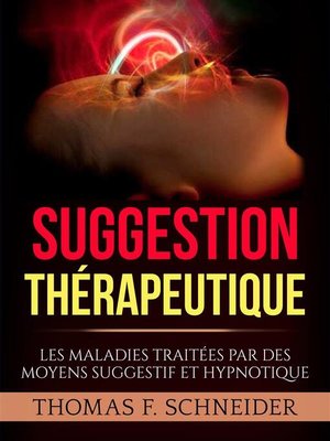 cover image of Suggestion Thérapeutique (Traduit)
